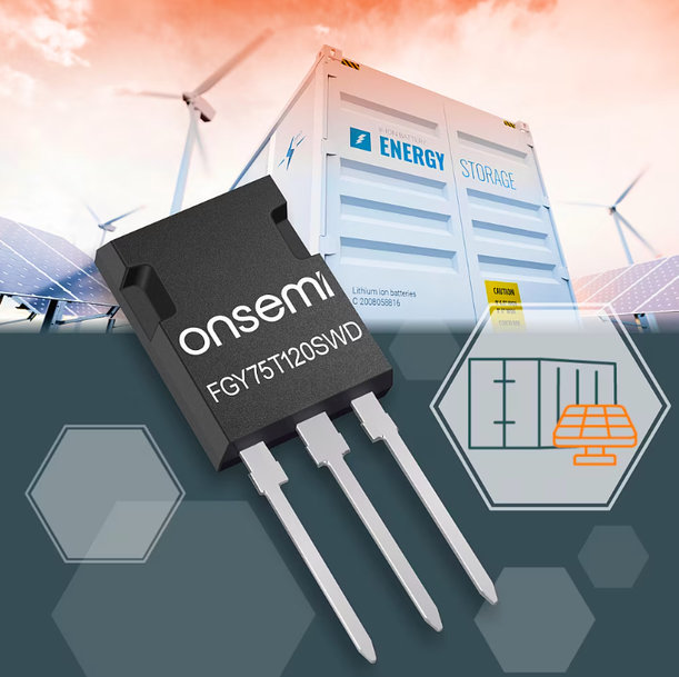 Onsemi Develops IGBT FS7 Switch Platform for Industrial Markets